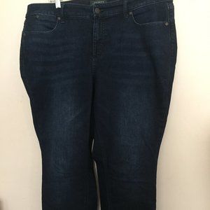 Talbots Flawless 5 pocket jeans Wp16